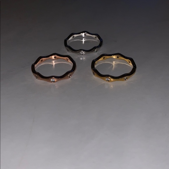 Kate Spade rings (set of 3) - Picture 2 of 2
